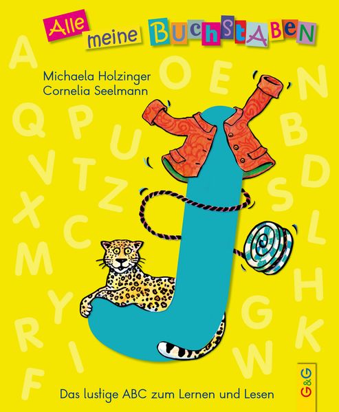 Alle meine Buchstaben - J