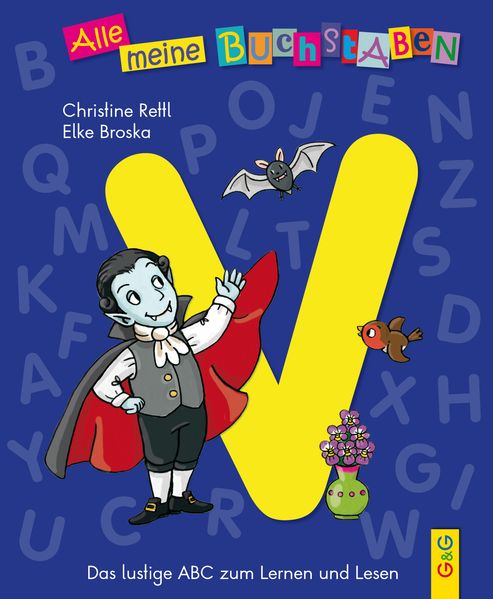 Alle meine Buchstaben - V