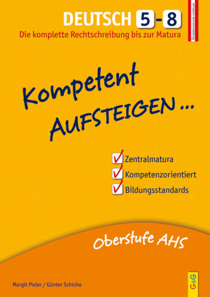 Kompetent Aufsteigen Deutsch 5 - 8