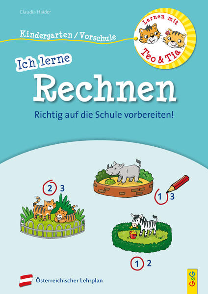 Lernen mit Teo und Tia – Ich lerne Rechnen – Kindergarten/Vorschule