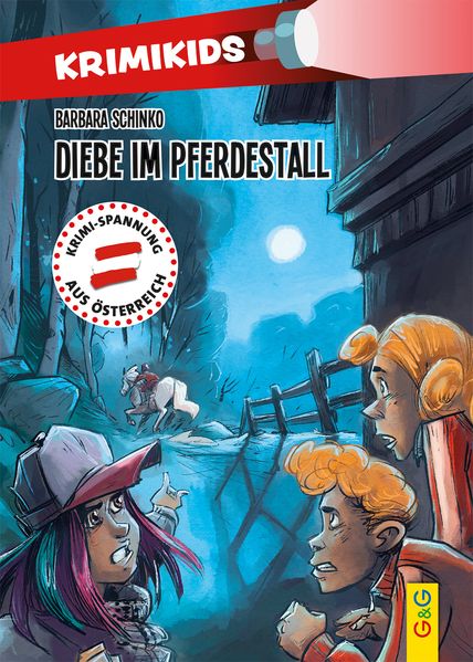 KrimiKids – Diebe im Pferdestall