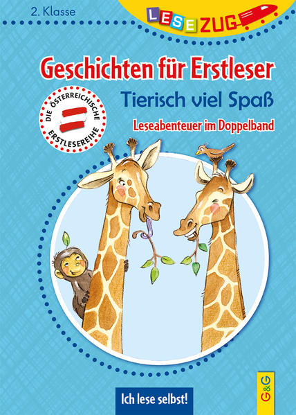 LESEZUG DOPPELBAND/2. Klasse: Geschichten für Erstleser. Tierisch viel Spaß