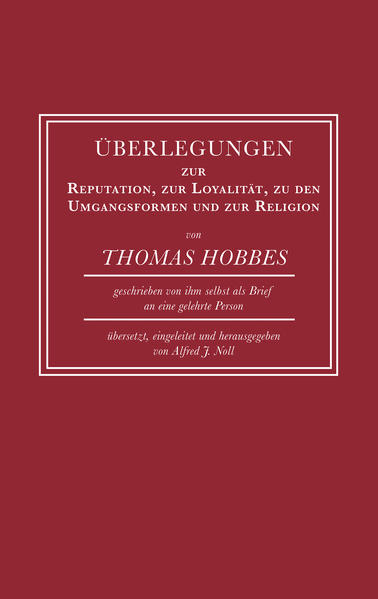 Überlegungen zur Reputation, zur Loyalität, zu den Umgangsformen und zur Religion