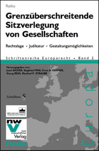 Grenzüberschreitende Sitzverlegung von Gesellschaften
