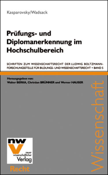 Prüfungs- und Diplomanerkennung im Hochschulbereich
