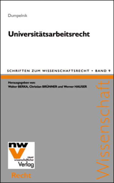 Universitätsarbeitsrecht