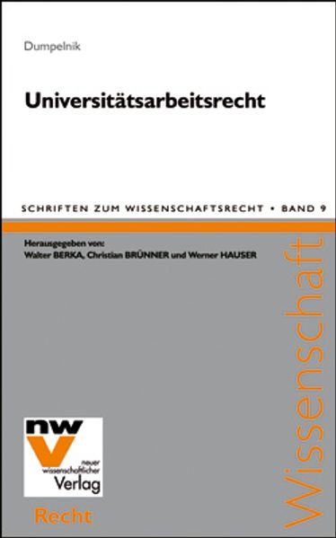 Universitätsarbeitsrecht