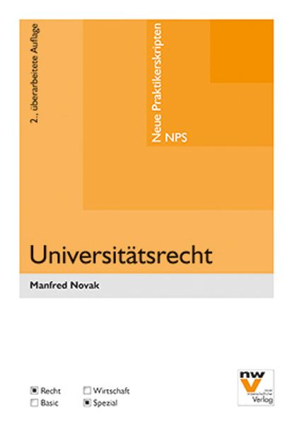 Universitätsrecht