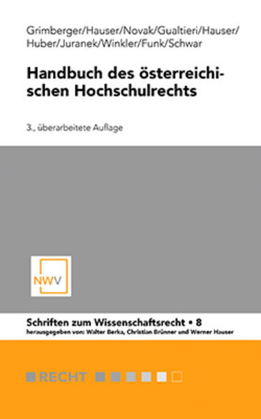 Handbuch des österreichischen Hochschulrechts