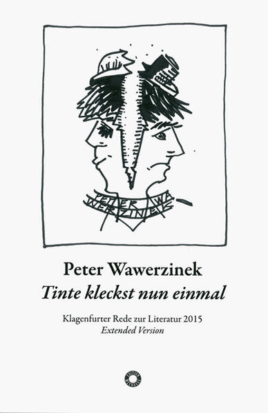 Tinte kleckst nun einmal oder halb ich & halb ein anderer