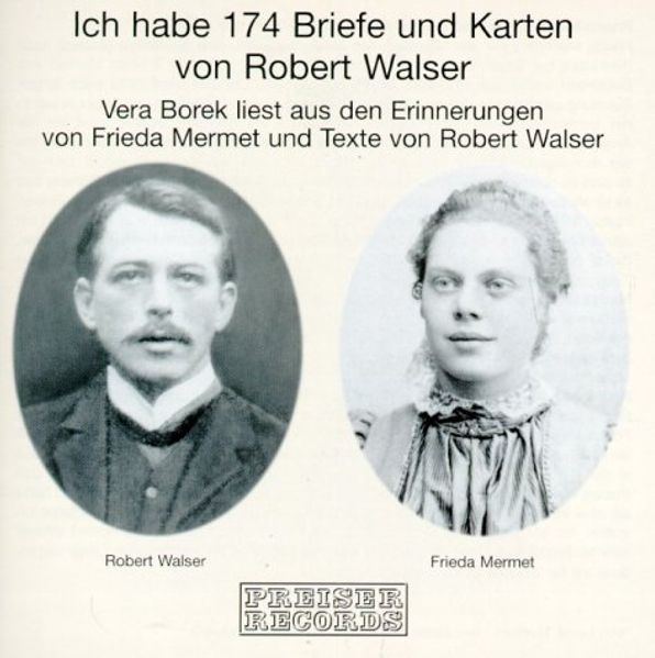 Ich habe 174 Briefe und Karten von Robert Walser