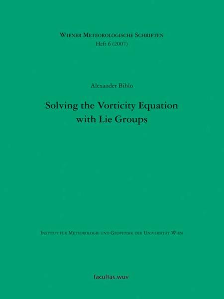 Solving the Vorticity Equation with Lie Groups
