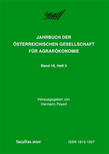 Veränderungen der landwirtschaftlichen Wirklichkeit