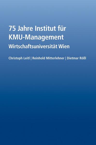 75 Jahre Institut für KMU-Management