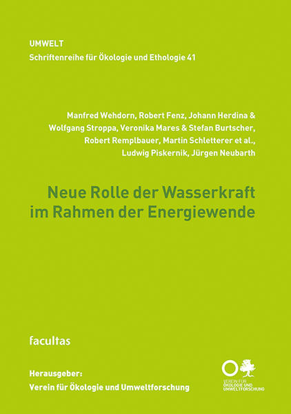 Neue Rolle der Wasserkraft im Rahmen der Energiewende