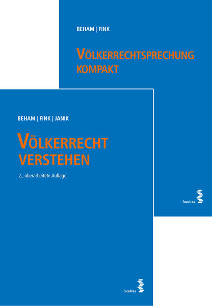 Kombipaket Völkerrecht verstehen und Völkerrechtsprechung kompakt