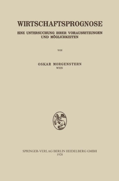 Wirtschaftsprognose