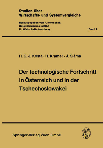 Der technologische Fortschritt in Österreich und in der Tschechoslowakei