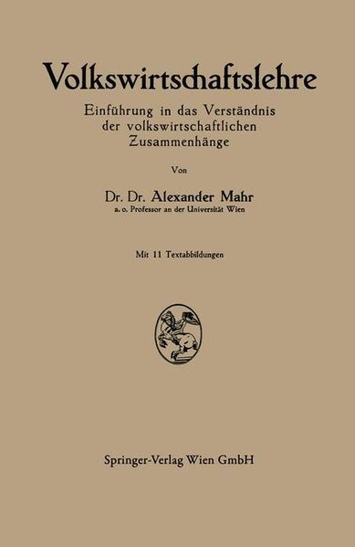 Volkswirtschaftslehre