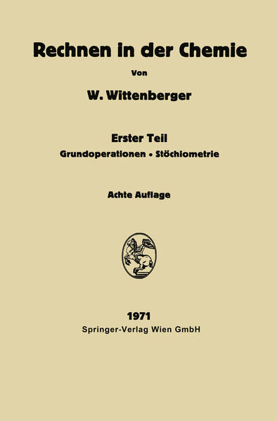 Rechnen in der Chemie