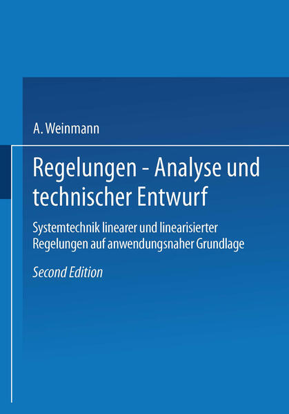 Regelungen. Analyse und technischer Entwurf