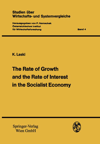 The Rate of Growth and the Rate of Interest in the Socialist Economy