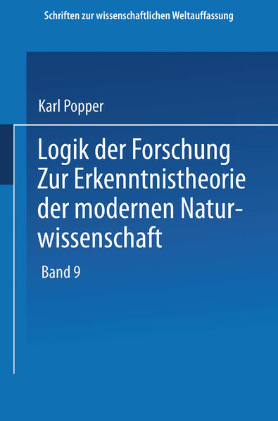 Logik der Forschung