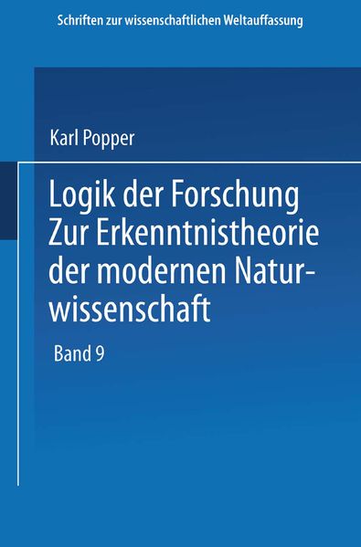 Logik der Forschung