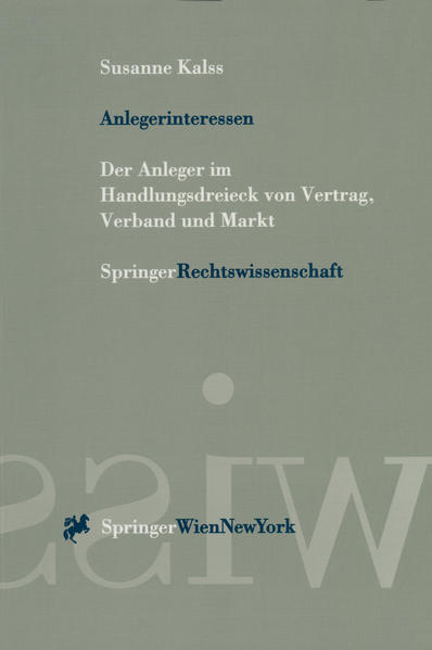 Anlegerinteressen