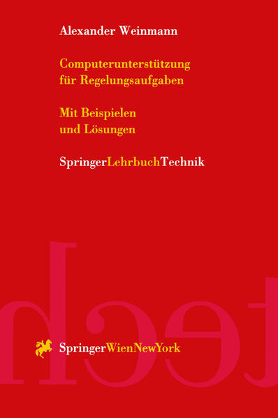 Computerunterstützung für Regelungsaufgaben