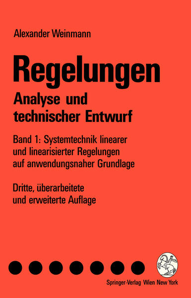 Regelungen Analyse und technischer Entwurf