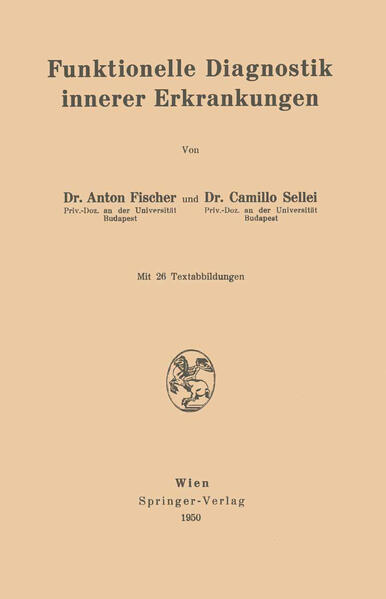 Funktionelle Diagnostik innerer Erkrankungen