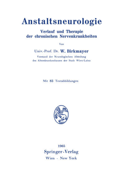 Anstaltsneurologie