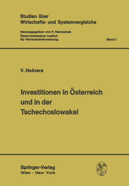 Investitionen in Österreich und in der Tschechoslowakei