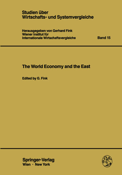 The World Economy and the East