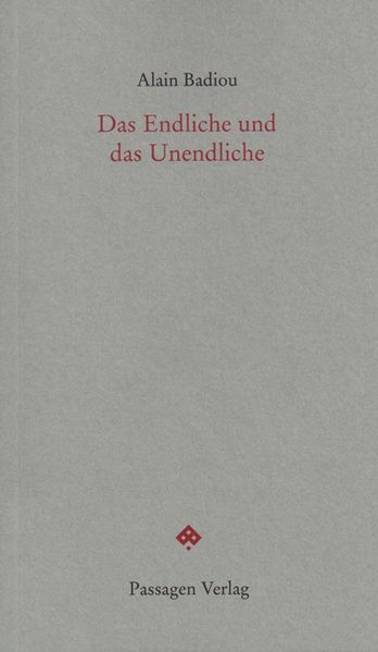 Das Endliche und das Unendliche