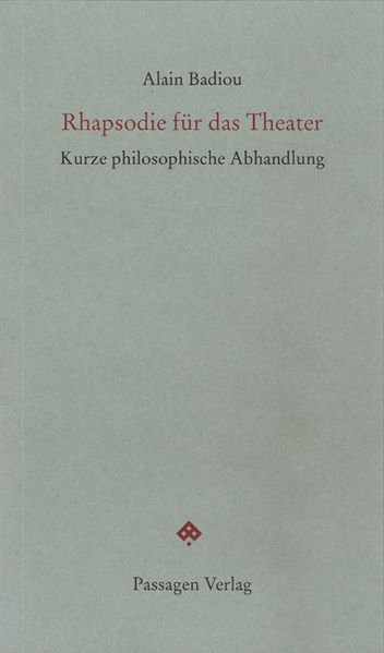 Rhapsodie für das Theater