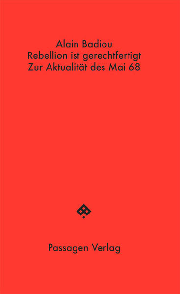 Rebellion ist gerechtfertigt