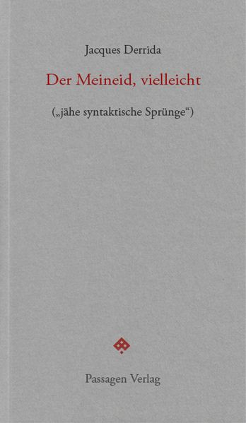 Der Meineid, vielleicht