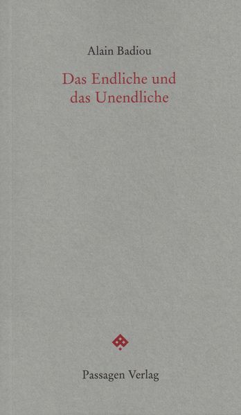 Das Endliche und das Unendliche