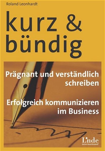 Kurz und bündig