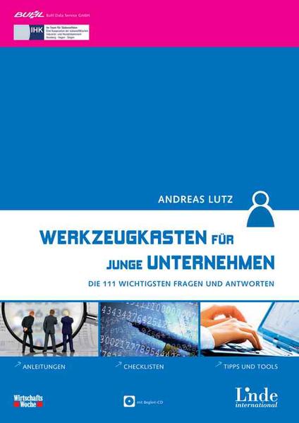 Werkzeugkasten für junge Unternehmen