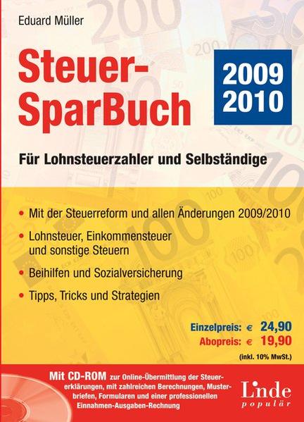 Steuer-SparBuch 2009/2010