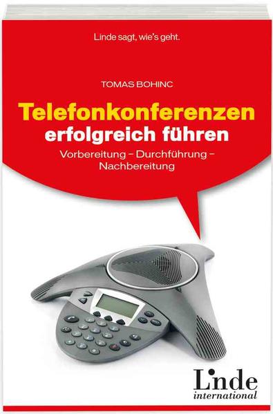 Telefonkonferenzen erfolgreich führen