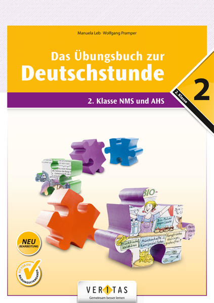 Das Übungsbuch zur Deutschstunde 2 (Neubearbeitung)