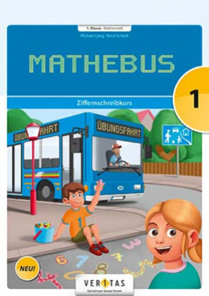 Mathebus 1. Ziffernschreibkurs