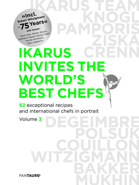 Ikarus invites the world`s best chefs