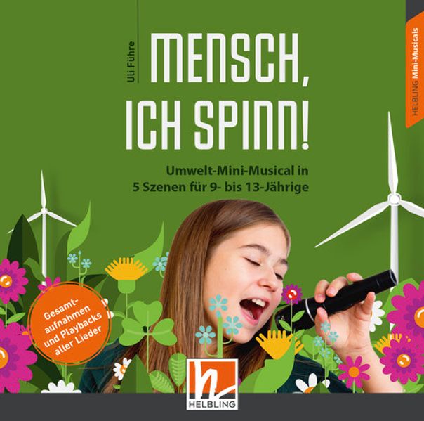 Mensch, ich spinn! Audio-CD