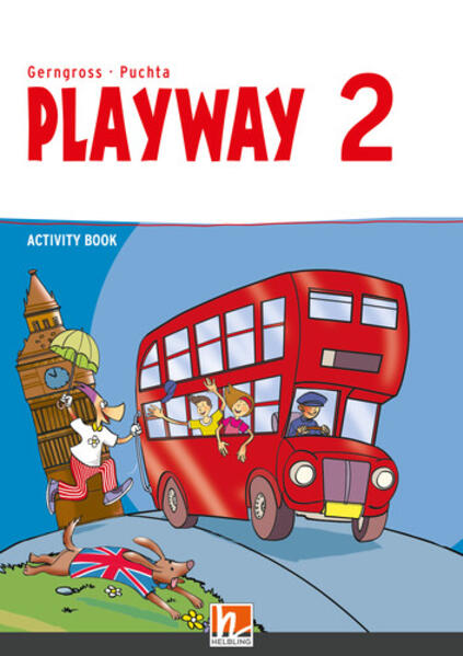 Playway 2 (Lehrplan 2023), Activity Book