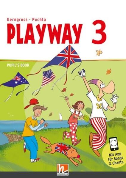 Playway 3 (Lehrplan 2023), Pupil's Book